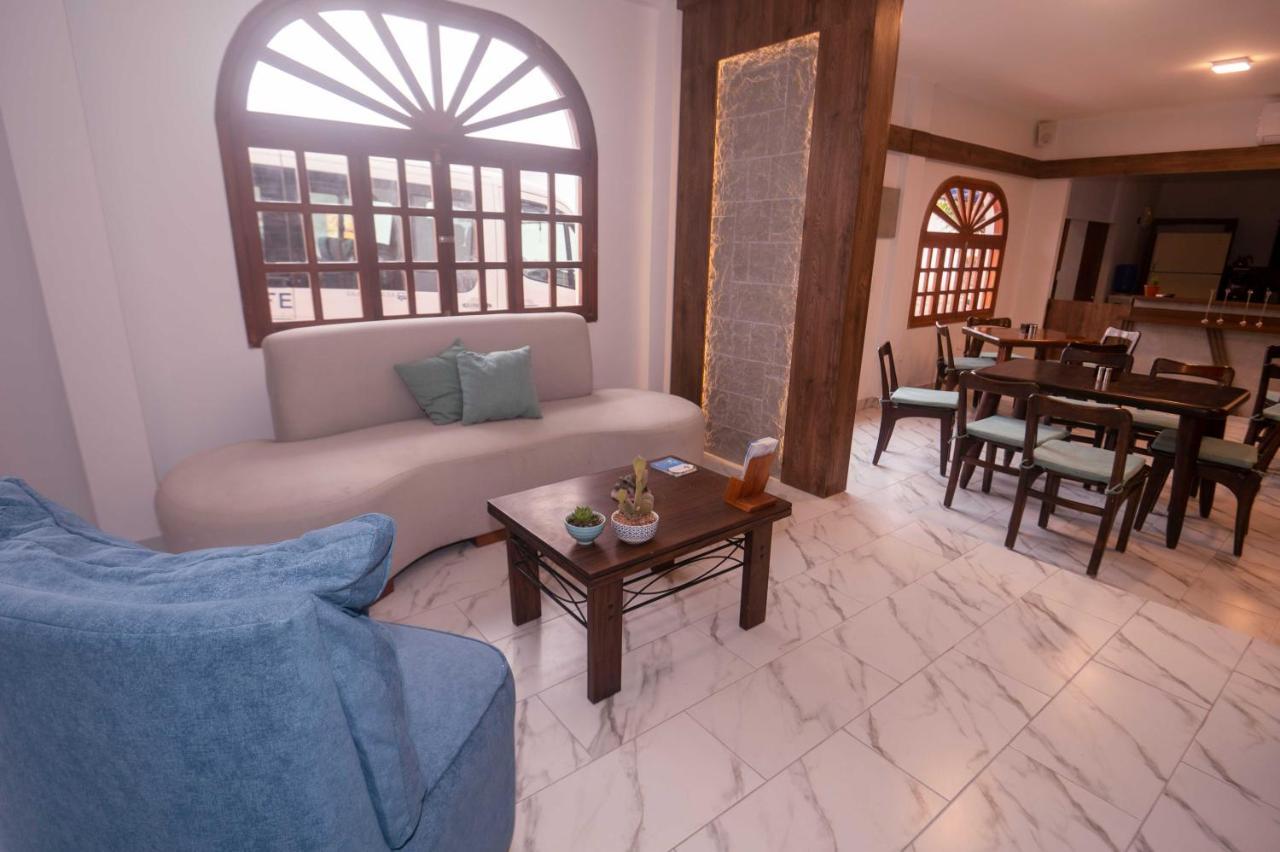 Hotel Santa Fe Puerto Ayora  Exteriör bild
