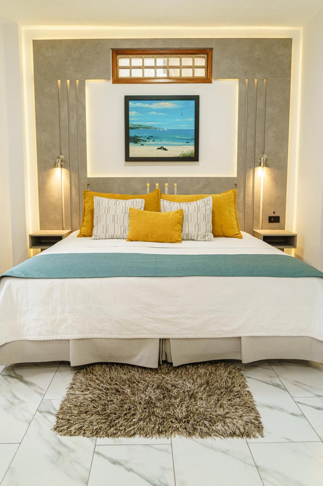 Hotel Santa Fe Puerto Ayora  Exteriör bild
