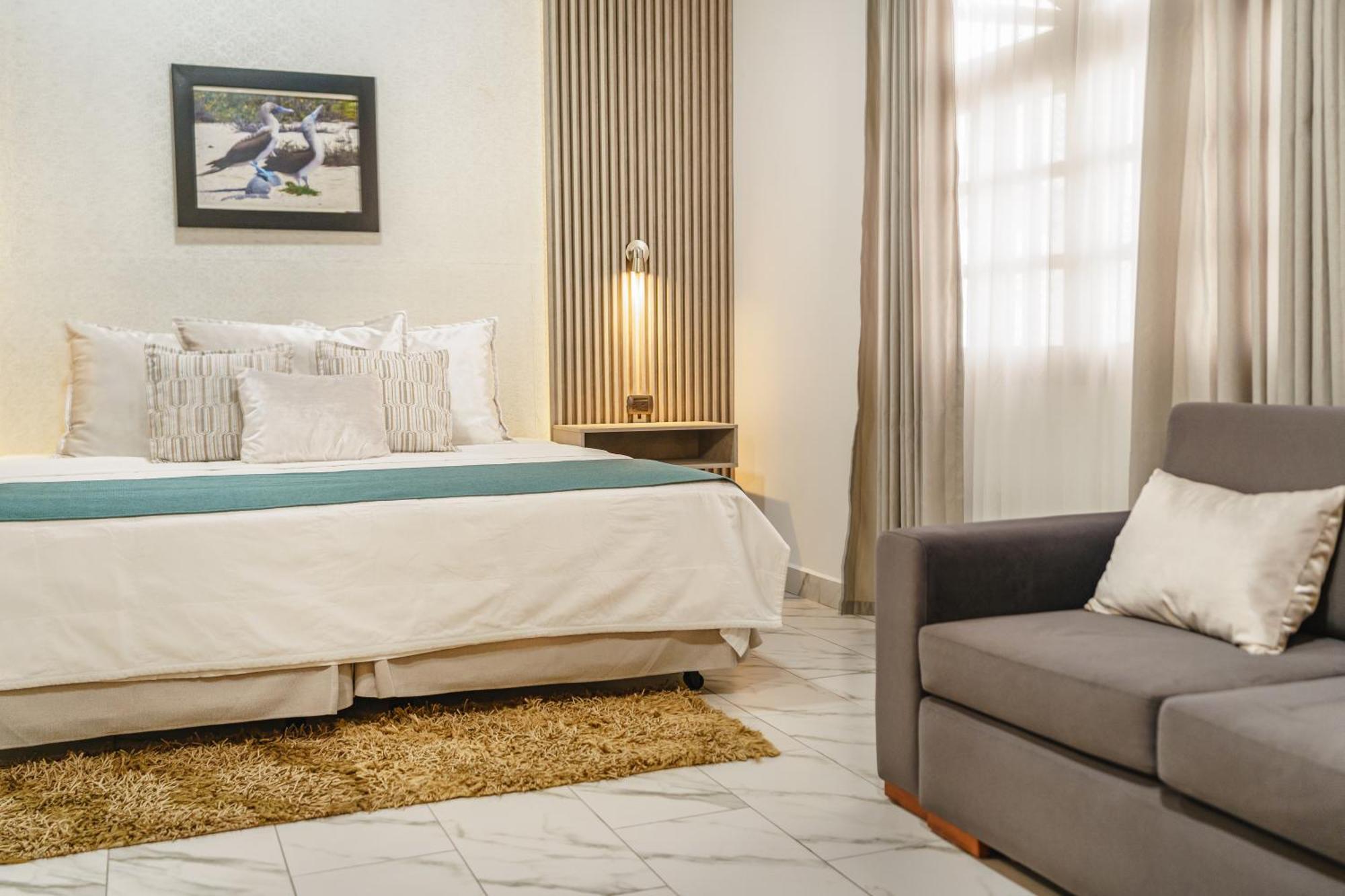 Hotel Santa Fe Puerto Ayora  Exteriör bild